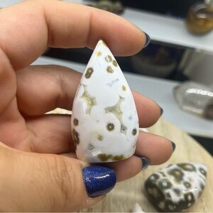 Obicular Ocean Jasper Teardrop